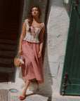 Wildberry Picnic Blouse