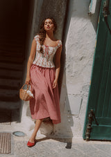 Wildberry Picnic Blouse