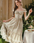 Meadow Vine Corset Dress (Long)
