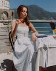 Azure Holiday Dress (Long)