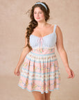 Curve&Plus Candy Tart Dress(Short)