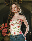Corn Poppy Corset