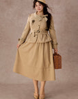 Curve&Plus British Voyage Coat