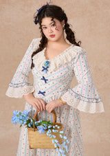 Curve & Plus Morning Versailles Dress