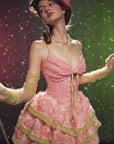 Grape Grinda Corset Dress (Short)