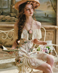 Versailles Rose Corset