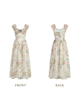 Butterfly Chronicle Corset Dress