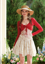 Jasminette & Cherry Skirt