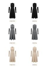 Miss Mine Knit Dress(Long)