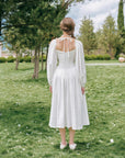 Moonlit Ice Castle Dress
