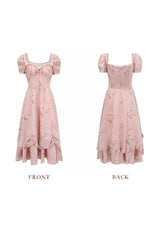 Curve & Plus Rosa Rubus Story Corset Dress