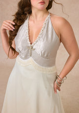 Curve&Plus Silver Light Serenade Dress