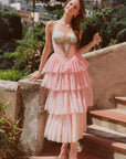 Entwined in Bloom Corset Dress