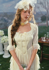 Holy Gold Coronation Choker