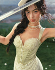 Emerald Warrior Corset Dress