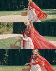 Redberry Letter Dress