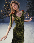 Greenwood Rose Metamorphosis Dress