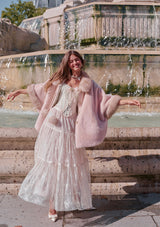 Miss Snow Castle Cloak