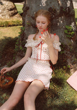Half-sweet Cranberries Skirt