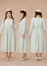 Curve&Plus Outing Straw Hat Dress