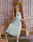 Ice Jade Flower Dress