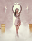 Ballettop „Pink Mist“