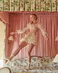 Ode to Rose Ballet Shorts
