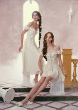 Twin Butterflies Corset Dress(Long)