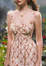 Pomegranate Blossom Dress