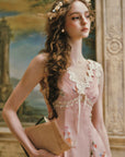 Old Rose Letter Dress