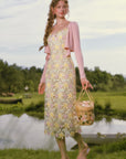 Rainbow Bloom Rhyme Dress