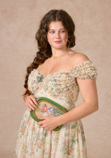 Curve&Plus Butterfly Chronicle Dress