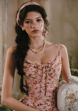 Floral Garden Sweet Tea Corset Dress