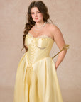 Curve&Plus Belle's Gilded Corset Dress