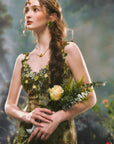 Eucalyptus Fairy Dress