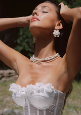 Pearl Floral Dew Necklace