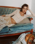 Carbonie Lace Top
