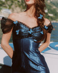 Midnight Sapphire Dress