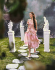 Pink Clouds of Sakura Dress