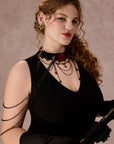 Curve&Plus Crimson Temptation Dress