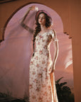 Starry Wisteria Dress