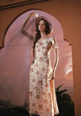 Starry Wisteria Dress