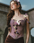 Moonlit Vine Corset