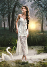 Woodland Swan Dress