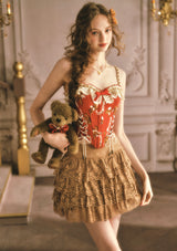 Teddy Tomato Sauce Corset