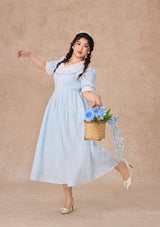 Curve & Plus Mary's Morning Light Corset Dress