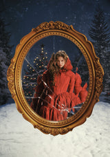 "Little Red Riding Hood"Down Coat