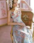 Mint Candy Garden Dress