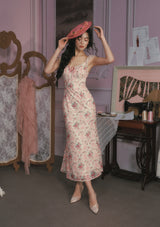 Rose Music Box Dress