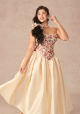 Curve&Plus Fallen Eros Skirt